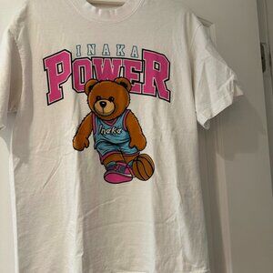 Inaka Power Teady bear tshirt size M